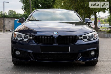 BMW 430 2017  випуску Львів з двигуном 2 л бензин купе автомат за 28300 долл. 