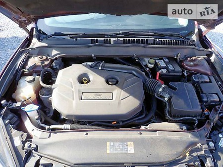 Ford Fusion 2013  випуску Одеса з двигуном 2 л бензин седан автомат за 5500 долл. 