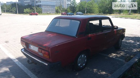 Lada 2107 1994  випуску Запоріжжя з двигуном 1.5 л газ седан механіка за 48000 грн. 