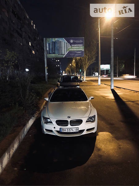BMW M6 2007  випуску Дніпро з двигуном 5 л бензин купе автомат за 26500 долл. 