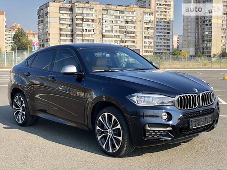 BMW X6 M 2016  випуску Київ з двигуном 3 л дизель позашляховик автомат за 72800 долл. 