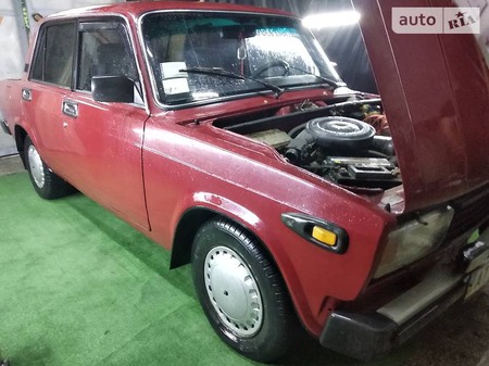 Lada 2105 1985  випуску Івано-Франківськ з двигуном 1.1 л газ седан механіка за 1500 долл. 