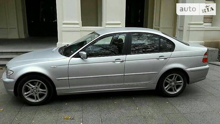 BMW 318 2002  випуску Одеса з двигуном 2 л газ седан механіка за 6700 долл. 