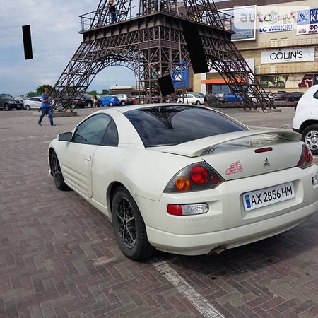 Mitsubishi Eclipse 2001  випуску Харків з двигуном 2.4 л газ купе автомат за 5500 долл. 