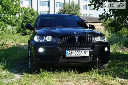 BMW X5 2009  випуску Житомир з двигуном 4.8 л газ позашляховик автомат за 17999 долл. 