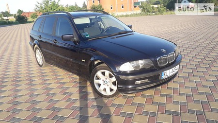 BMW 318 2001  випуску Вінниця з двигуном 1.9 л газ універсал механіка за 2250 долл. 
