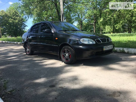 Daewoo Sens 2007  випуску Хмельницький з двигуном 1.3 л газ седан механіка за 2450 долл. 