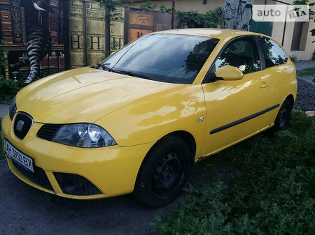 Seat Ibiza 2007  випуску Донецьк з двигуном 1.4 л бензин купе механіка за 4100 долл. 