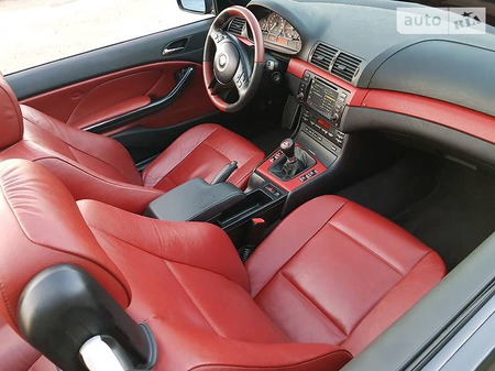 BMW 325 2001  випуску Рівне з двигуном 2.5 л бензин кабріолет механіка за 8700 долл. 