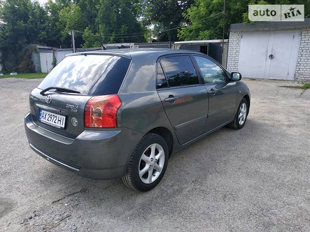 Toyota Corolla 2005  випуску Харків з двигуном 2 л дизель хэтчбек механіка за 6300 долл. 