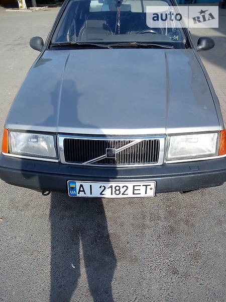 Volvo 440 1989  випуску Київ з двигуном 0 л  хэтчбек  за 1600 долл. 
