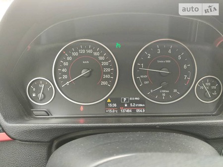 BMW 328 2012  випуску Івано-Франківськ з двигуном 2 л бензин седан автомат за 24500 долл. 