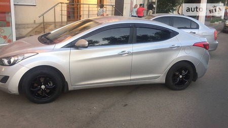 Hyundai Elantra 2012  випуску Одеса з двигуном 1.6 л бензин седан автомат за 11000 долл. 