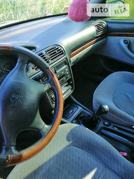 Peugeot 406 1996  випуску Рівне з двигуном 2.1 л дизель седан механіка за 1300 долл. 