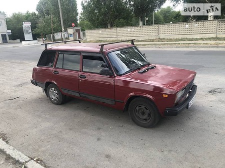 Lada 2104 2005  випуску Дніпро з двигуном 1.5 л газ універсал механіка за 1500 долл. 