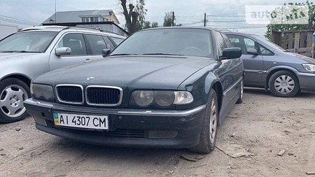 BMW 740 2000  випуску Київ з двигуном 4.4 л газ седан автомат за 3500 долл. 