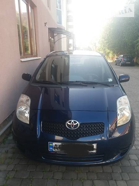 Toyota Yaris 2006  випуску Ужгород з двигуном 1.4 л дизель хэтчбек автомат за 7300 долл. 