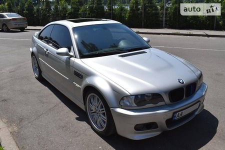 BMW M3 2002  випуску Київ з двигуном 3 л бензин купе механіка за 21900 долл. 