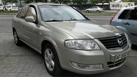 Nissan Almera Classic 2007  випуску Запоріжжя з двигуном 1.6 л газ седан автомат за 6800 долл. 