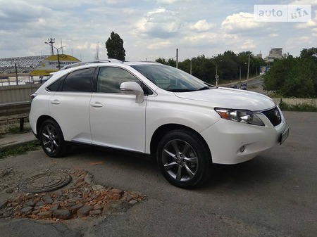 Lexus RX 350 2010  випуску Харків з двигуном 0 л газ позашляховик автомат за 23000 долл. 