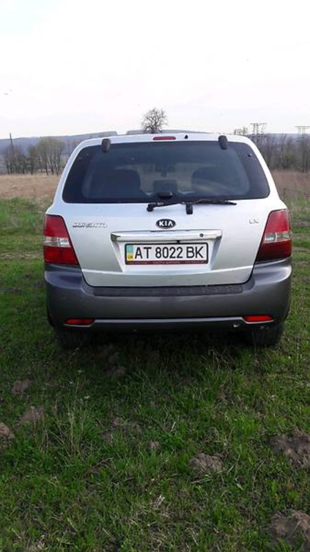 KIA Sorento 2007  випуску Івано-Франківськ з двигуном 2.5 л дизель позашляховик механіка за 9600 долл. 