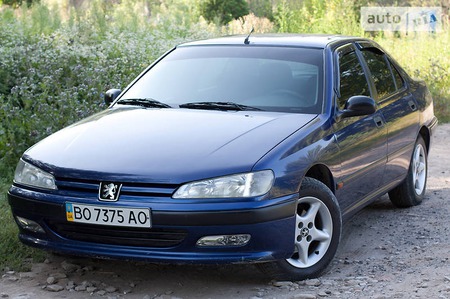 Peugeot 406 1998  випуску Тернопіль з двигуном 1.8 л газ седан механіка за 3200 долл. 
