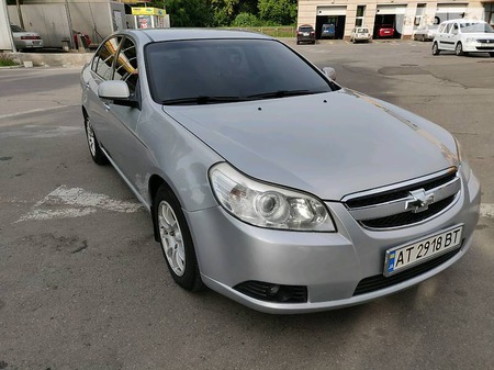 Chevrolet Epica 2007  випуску Івано-Франківськ з двигуном 2.5 л бензин седан автомат за 4200 долл. 