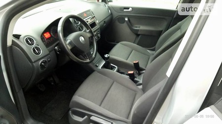 Volkswagen Golf Plus 2006  випуску Вінниця з двигуном 1.6 л газ хэтчбек механіка за 6900 долл. 