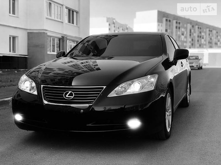 Lexus ES 350 2007  випуску Харків з двигуном 3.5 л бензин седан автомат за 14999 долл. 