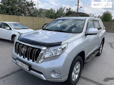 Toyota Land Cruiser Prado 2014  випуску Запоріжжя з двигуном 3 л дизель позашляховик автомат за 36900 долл. 