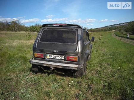 Lada 2121 1986  випуску Запоріжжя з двигуном 1.6 л газ позашляховик механіка за 1800 долл. 