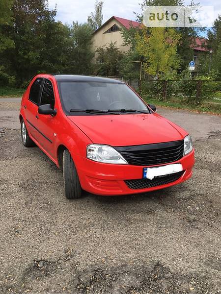 Dacia Logan 2007  випуску Івано-Франківськ з двигуном 1.4 л газ седан механіка за 5200 долл. 