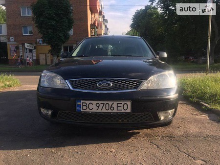 Ford Mondeo 2006  випуску Львів з двигуном 1.8 л газ седан механіка за 6400 долл. 