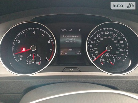 Volkswagen Golf SportWagen 2015  випуску Тернопіль з двигуном 1.8 л бензин універсал автомат за 13100 долл. 