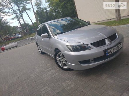 Mitsubishi Lancer 2007  випуску Дніпро з двигуном 2 л газ седан автомат за 7199 долл. 