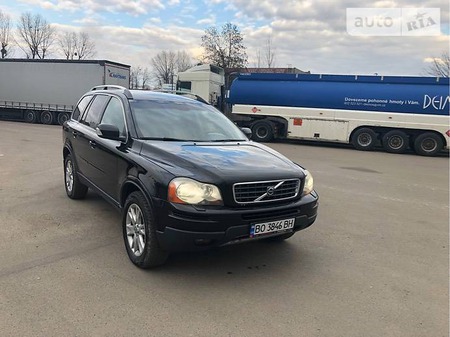 Volvo XC90 2008  випуску Львів з двигуном 2.4 л дизель позашляховик автомат за 13500 долл. 