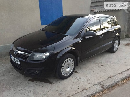 Opel Astra 2006  випуску Одеса з двигуном 1.4 л бензин хэтчбек механіка за 5800 долл. 