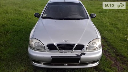 Daewoo Sens 2005  випуску Чернівці з двигуном 1.3 л бензин седан механіка за 2600 долл. 