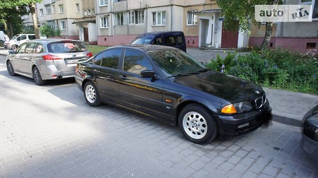 BMW 316 1999  випуску Львів з двигуном 1.9 л бензин седан механіка за 4999 долл. 