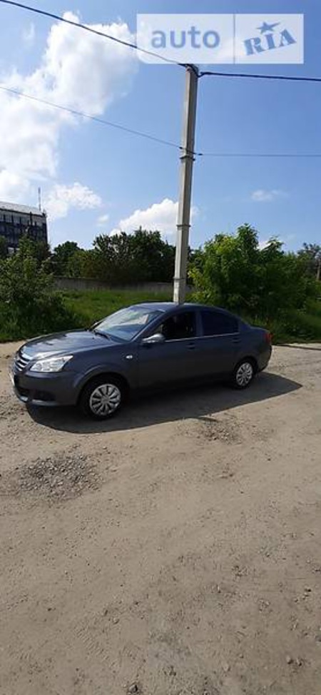 Chery E5 2014  випуску Харків з двигуном 1.5 л газ седан механіка за 5900 долл. 