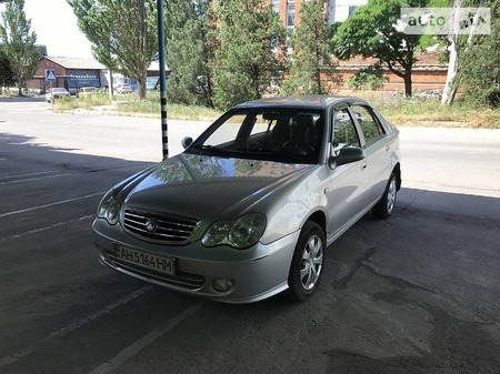 Geely CK 2011  випуску Запоріжжя з двигуном 1.5 л бензин седан механіка за 3400 долл. 