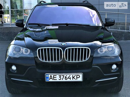 BMW X5 2008  випуску Дніпро з двигуном 4.8 л газ позашляховик автомат за 15800 долл. 