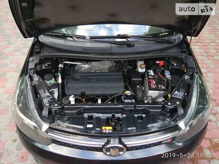 Great Wall Haval M4 2015  випуску Черкаси з двигуном 1.5 л газ позашляховик механіка за 7999 долл. 