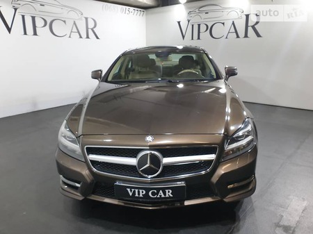 Mercedes-Benz CLS 350 2012  випуску Київ з двигуном 3 л дизель седан автомат за 37999 долл. 