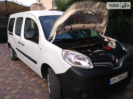 Renault Kangoo 2013  випуску Житомир з двигуном 1.5 л дизель універсал механіка за 10300 долл. 
