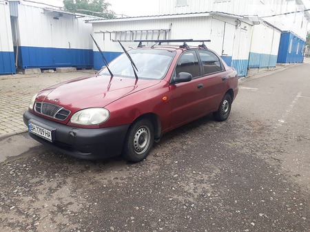 Daewoo Sens 2003  випуску Одеса з двигуном 1.3 л газ седан механіка за 2300 долл. 