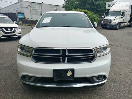 Dodge Durango 2015  випуску Львів з двигуном 3.6 л бензин позашляховик автомат за 14000 долл. 