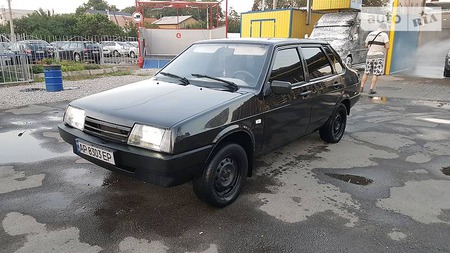 Lada 21099 2007  випуску Запоріжжя з двигуном 1.6 л газ седан механіка за 3750 долл. 