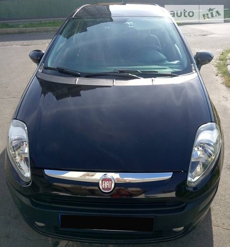Fiat Punto EVO 2011  випуску Київ з двигуном 1.3 л дизель хэтчбек механіка за 6700 долл. 