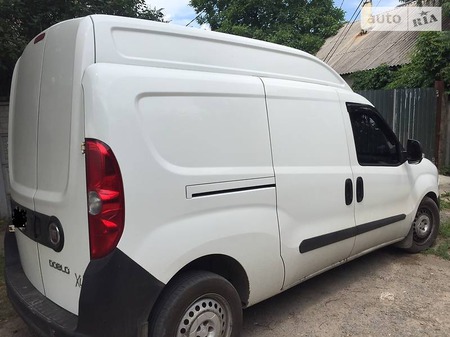 Fiat Doblo 2013  випуску Харків з двигуном 1.6 л дизель мінівен механіка за 6500 долл. 